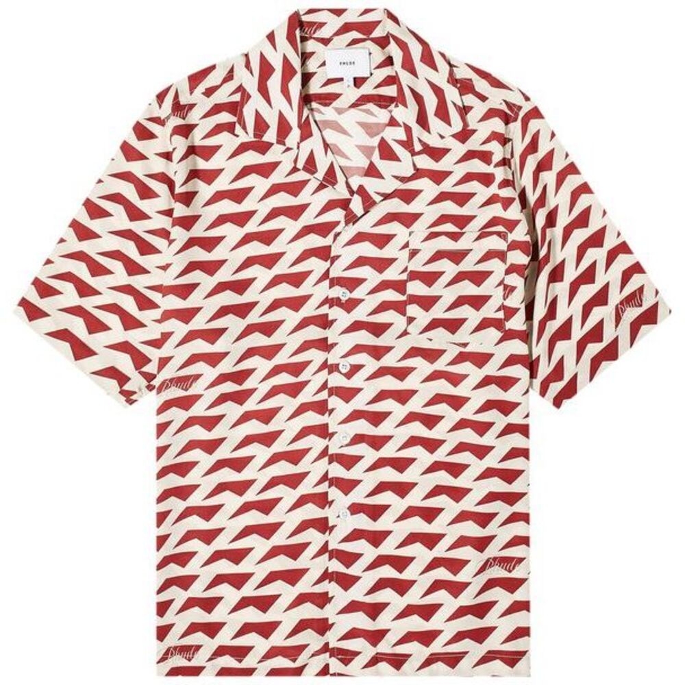 Rhude Red Silk Women's T-Shirt